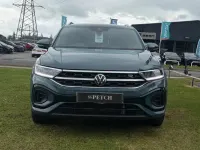 Used VW T-Roc R-line 148 HP (108 kW) 2023 Blue SUV