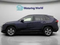 Used Toyota RAV4 Hybrid 218 HP (160 kW) 2022 Blue SUV