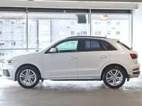 Used Audi Q3 S-Line 150 HP (110 kW) 2016 White SUV