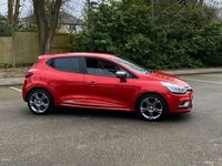 Used Renault Clio IV GT-Line 2018 Red Hatchback