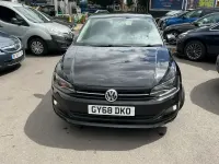 Used VW Polo SE 2018 Black Hatchback