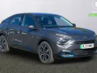 Begagnad Citroën e-C4 100 kW (136 HK) 2021 Grå Halvkombi