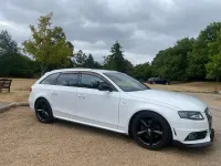 Used Audi A4 S-Line 211 HP (155 kW) 2011 White Estate