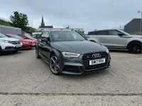Used Audi S3 Sportback Black Edition 310 HP (228 kW) 2017 Grey Hatchback