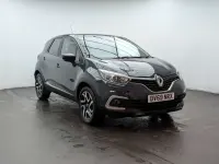 Używany Renault Captur Iconic 90 KM (66 kW) 2019 Niebieski SUV