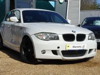 Used BMW 116 M Sport 2010 White Hatchback