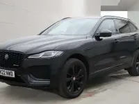 Used Jaguar F-Pace R-Dynamic 2022 Black SUV