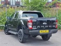 Used Ford Ranger Wildtrack 2022 Black Pickup