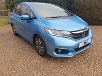 Used Honda Jazz EX 2018 Blue Hatchback