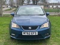 Used Seat Ibiza SE 2013 Blue Hatchback