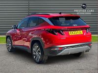 Usado Hyundai Tucson Premium 147 HP (108 kW) 2023 Vermelho SUV