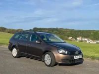 Used VW Golf VII S 105 HP (77 kW) 2013 Brown Estate