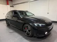 Used BMW 320 M Sport 181 HP (133 kW) 2023 Black Estate