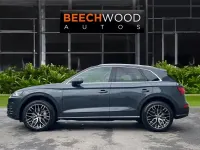 Used Audi Q5 S-Line 190 HP (139 kW) 2017 Grey SUV