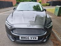 Used Ford Mondeo Zetec 2017 Grey Hatchback