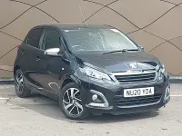 Used Peugeot 108 Active 72 HP (52 kW) 2020 Black Hatchback