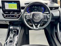 Used Toyota Corolla 122 HP (89 kW) 2021 Black Estate