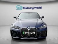 Used BMW i4 M Sport 250 kW (340 HP) 2023 Blue Sedan