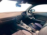 Usado Audi TT Sport 241 HP (177 kW) 2021 Azul Coupé