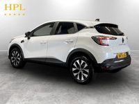 New Renault Captur Evolution 115 HP (84 kW) 2025 White SUV