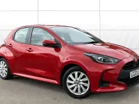 Used Toyota Yaris 116 HP (85 kW) 2022 Red Hatchback