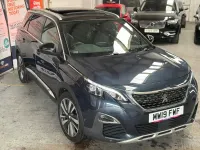 Used Peugeot 5008 Premium 2019 Blue SUV
