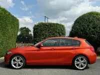 Used BMW 118 Comfort Edition 2015 Orange Hatchback