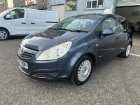 Second-hand Vauxhall Corsa Club 90 CP (66 kW) 2007 Albastru Hatchback