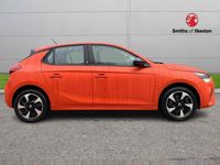Used Vauxhall Corsa-e 98 kW (134 HP) 2021 Orange Hatchback