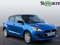 Used Suzuki Swift SZ-T 83 HP (61 kW) 2023 Blue Hatchback