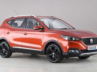 Usado MG ZS Exclusive 106 HP (77 kW) 2020 Laranja SUV