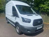Used Ford Transit 130 HP (95 kW) 2018 White Van