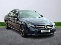 Used Mercedes C220 Sport Edition 2021 Blue Sedan