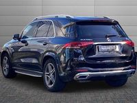 Used Mercedes GLE350 AMG line 272 HP (200 kW) 2020 Obsidian black Estate