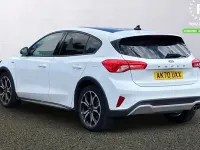 Used Ford Focus Active X 125 HP (91 kW) 2020 White Hatchback