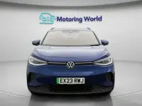 Used VW ID.4 Pro 127 kW (174 HP) 2023 Blue SUV