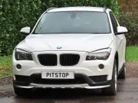Used BMW X1 184 HP (135 kW) 2015 White SUV