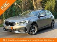 Used BMW 118 Sport Line 136 HP (100 kW) 2022 Grey Hatchback