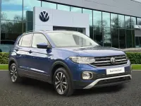 Used VW T-Cross United 115 HP (84 kW) 2020 Blue SUV