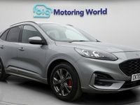Used Ford Kuga ST-Line 120 HP (88 kW) 2020 Silver SUV