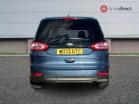 Begagnad Ford Galaxy Titanium 190 HK (139 kW) 2023 Blå Minibuss