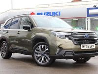 Used Subaru Forester 2025 Green SUV