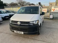 Usado VW Transporter Startline 2018 Branco Van