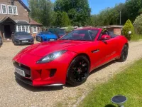 Used Jaguar F-Type Supercharged 380 HP (279 kW) 2014 Red Cabriolet