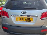 Used Kia Sorento 194 HP (142 kW) 2010 Silver SUV