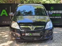 Used Vauxhall Zafira Design Edition 150 HP (110 kW) 2010 Black MPV