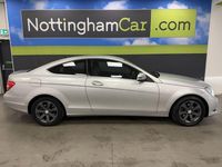 Używany Mercedes C220 Executive 170 KM (125 kW) 2014 Srebrny Coupe