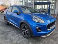 Used Ford Puma Titanium 2022 Blue SUV