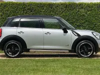 Used Mini Cooper Countryman 111 HP (81 kW) 2015 Silver SUV