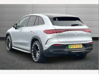 Used Mercedes EQE350 AMG line 214 kW (292 HP) 2024 Silver SUV